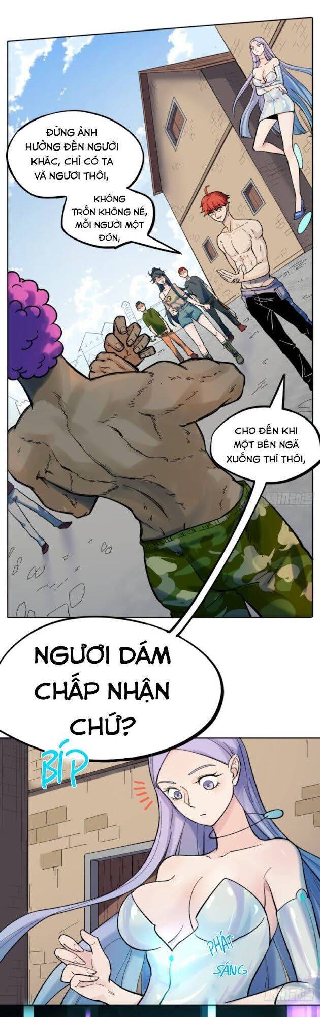 Vô Hạn Khắc Kim Chi Thần Chapter 11 - Trang 3