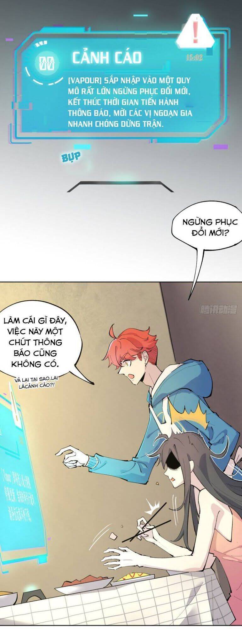 Vô Hạn Khắc Kim Chi Thần Chapter 1 - Trang 36