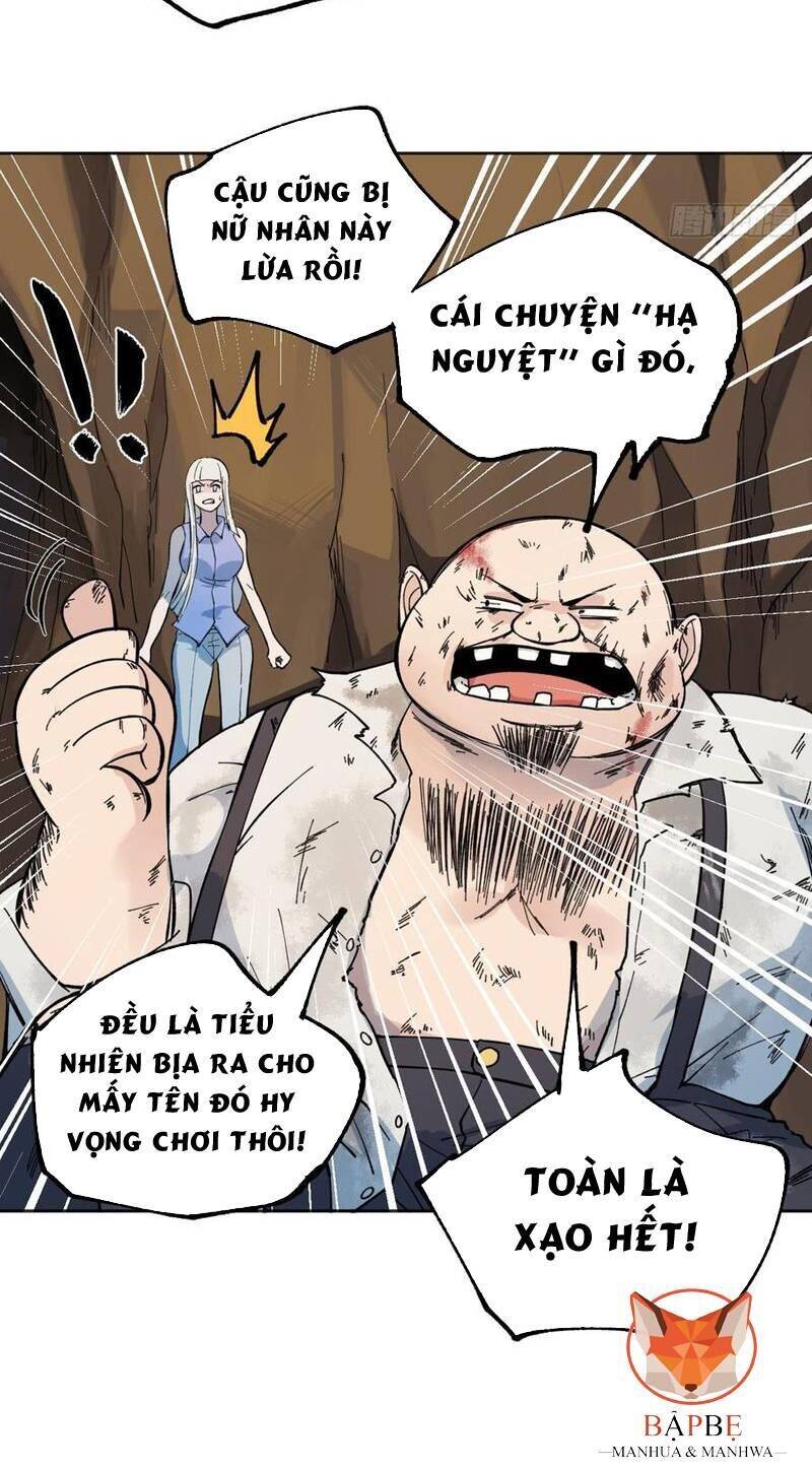 Vô Hạn Khắc Kim Chi Thần Chapter 24 - Trang 5