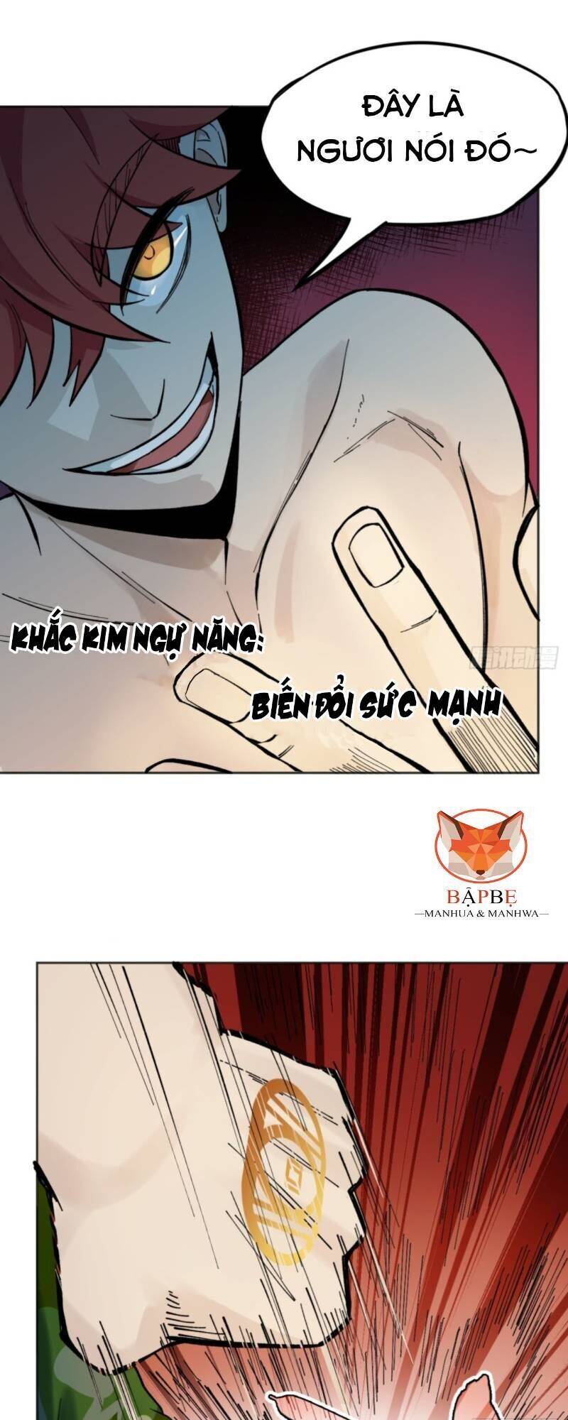 Vô Hạn Khắc Kim Chi Thần Chapter 10 - Trang 11