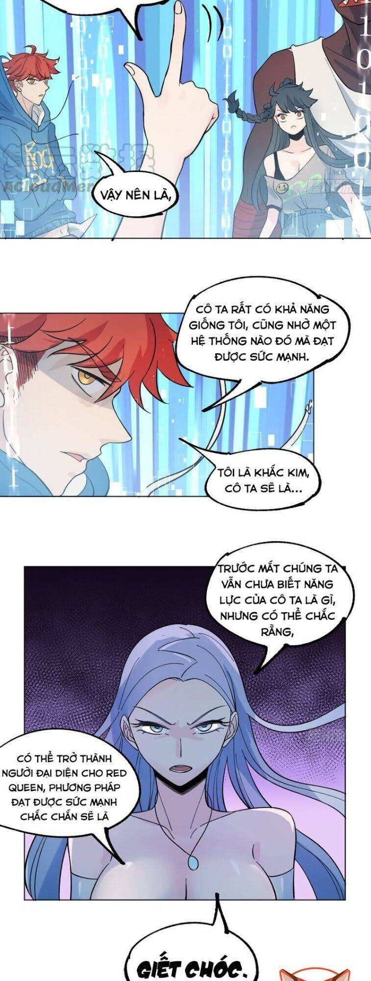 Vô Hạn Khắc Kim Chi Thần Chapter 29 - Trang 19