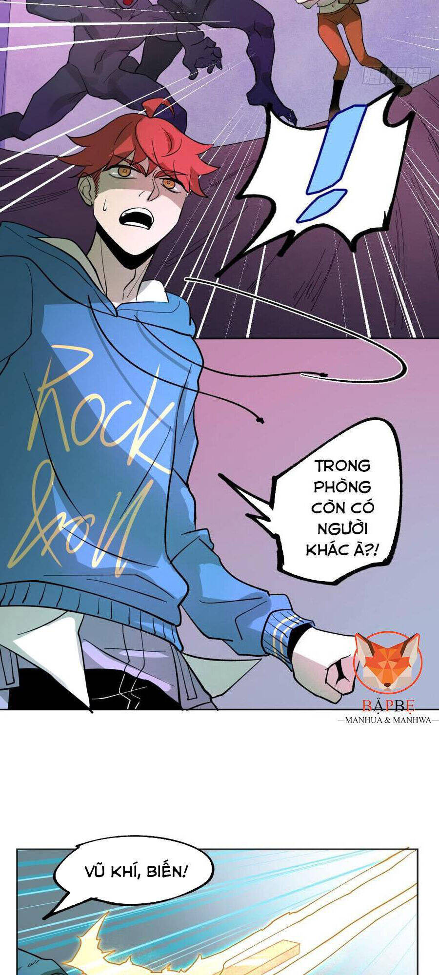 Vô Hạn Khắc Kim Chi Thần Chapter 30 - Trang 10