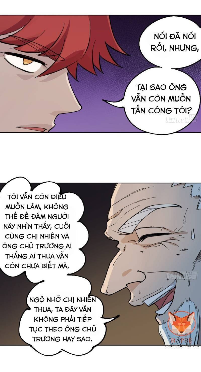 Vô Hạn Khắc Kim Chi Thần Chapter 21 - Trang 24