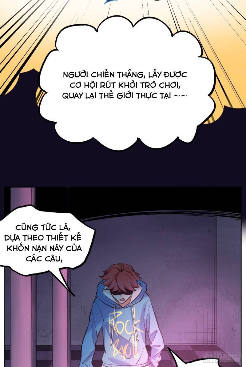 Vô Hạn Khắc Kim Chi Thần Chapter 7 - Trang 25