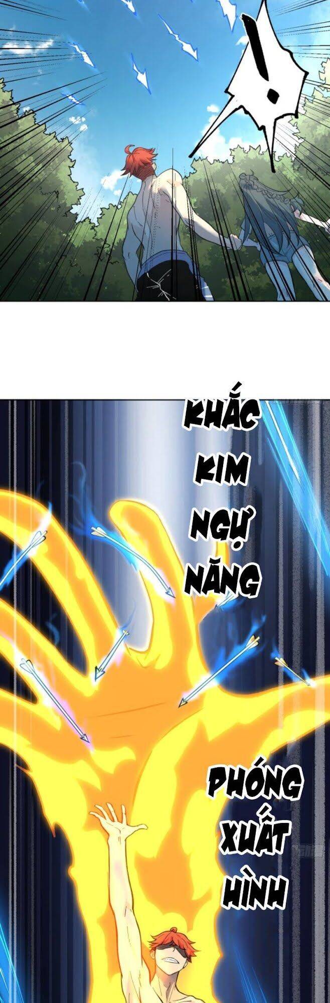 Vô Hạn Khắc Kim Chi Thần Chapter 12 - Trang 20