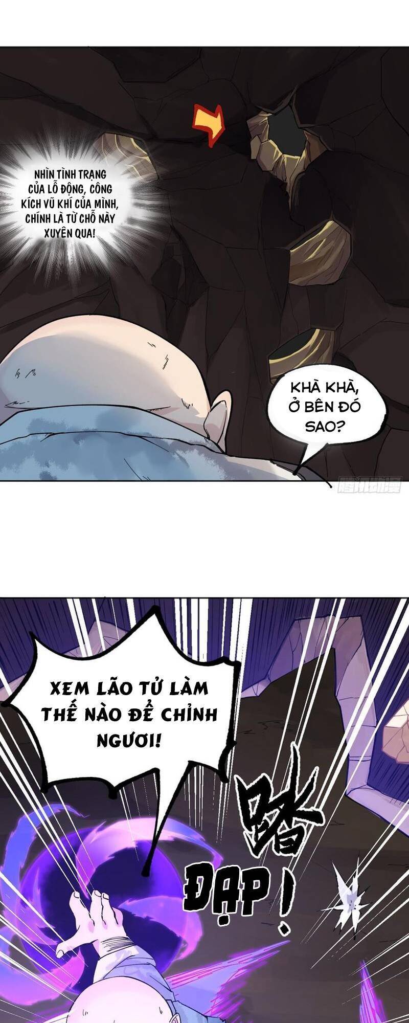 Vô Hạn Khắc Kim Chi Thần Chapter 23 - Trang 13