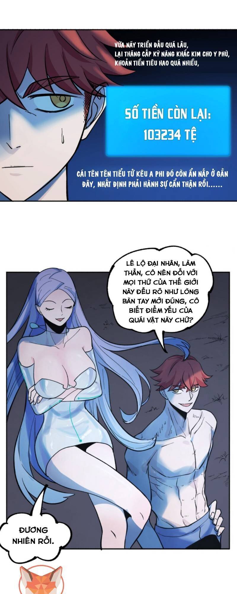 Vô Hạn Khắc Kim Chi Thần Chapter 15 - Trang 4