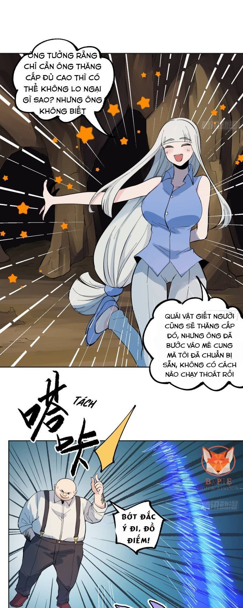 Vô Hạn Khắc Kim Chi Thần Chapter 21 - Trang 7