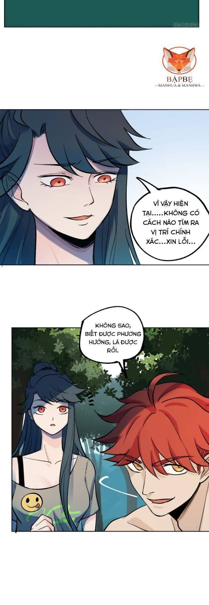 Vô Hạn Khắc Kim Chi Thần Chapter 12 - Trang 23