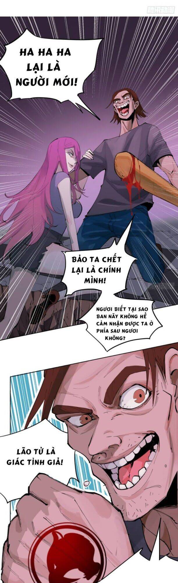 Vô Hạn Khắc Kim Chi Thần Chapter 2 - Trang 22