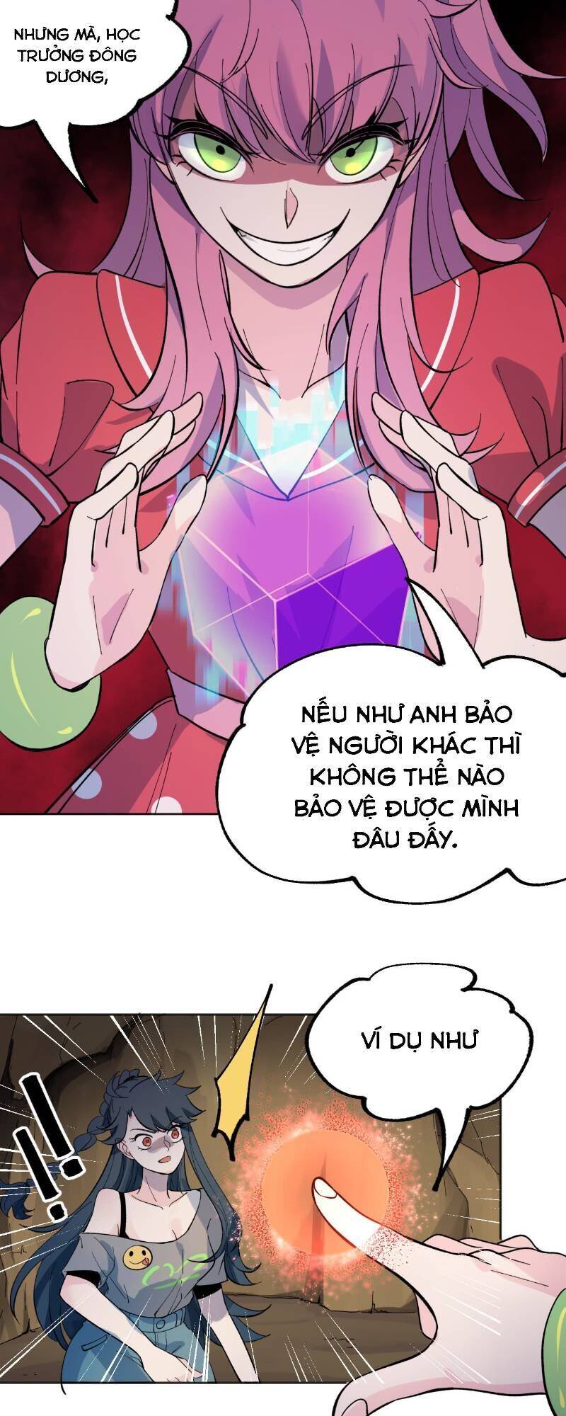 Vô Hạn Khắc Kim Chi Thần Chapter 28 - Trang 14