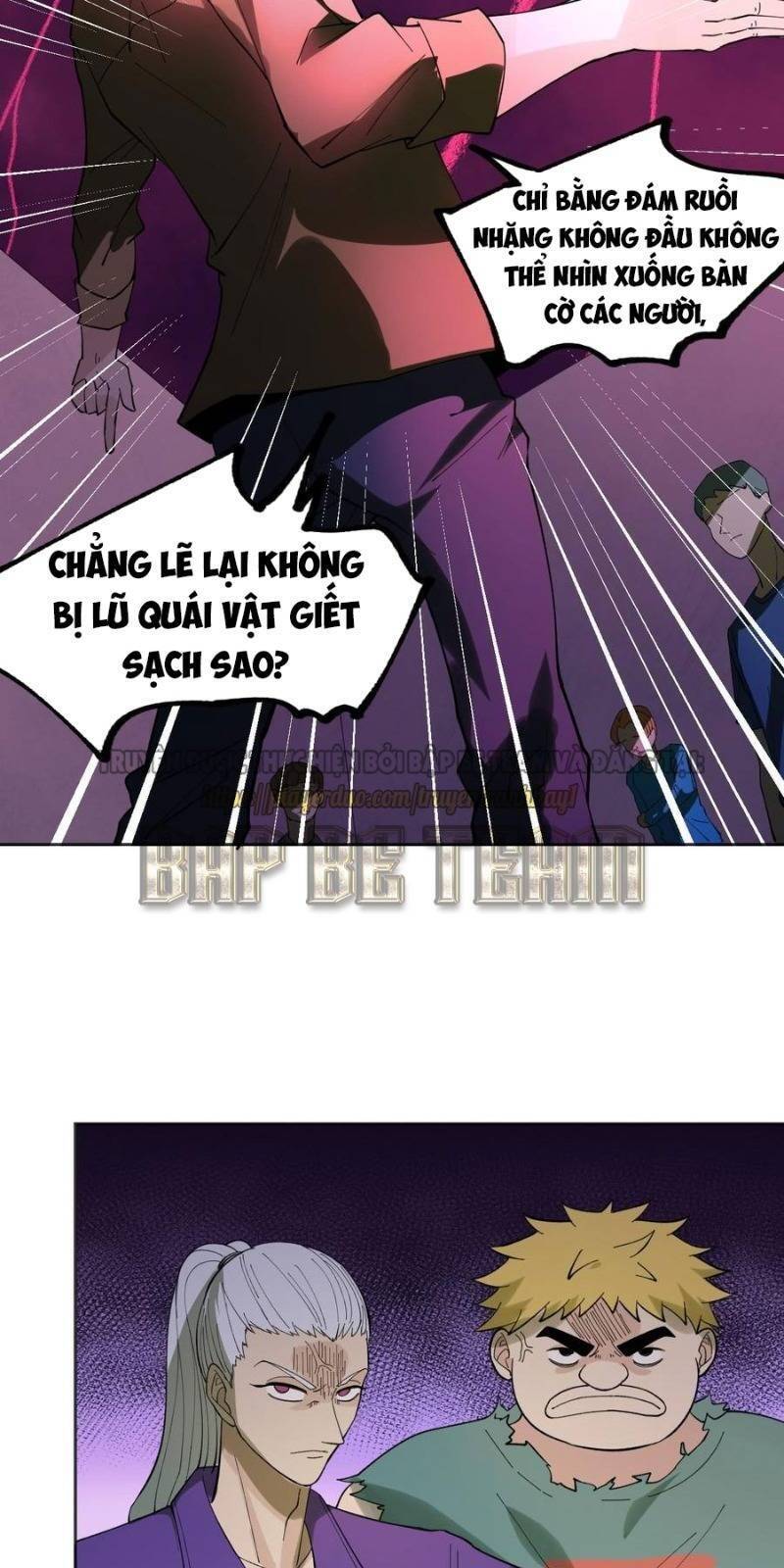 Vô Hạn Khắc Kim Chi Thần Chapter 33 - Trang 23