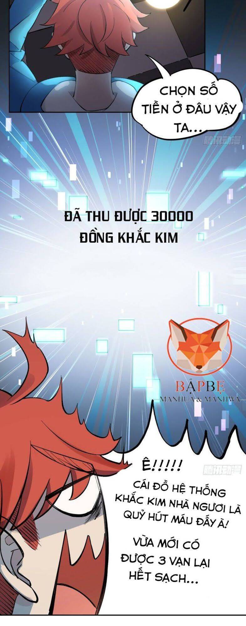 Vô Hạn Khắc Kim Chi Thần Chapter 5 - Trang 36