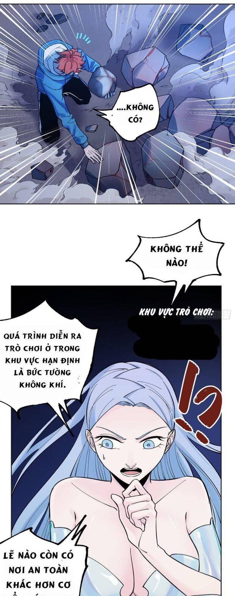 Vô Hạn Khắc Kim Chi Thần Chapter 17 - Trang 23