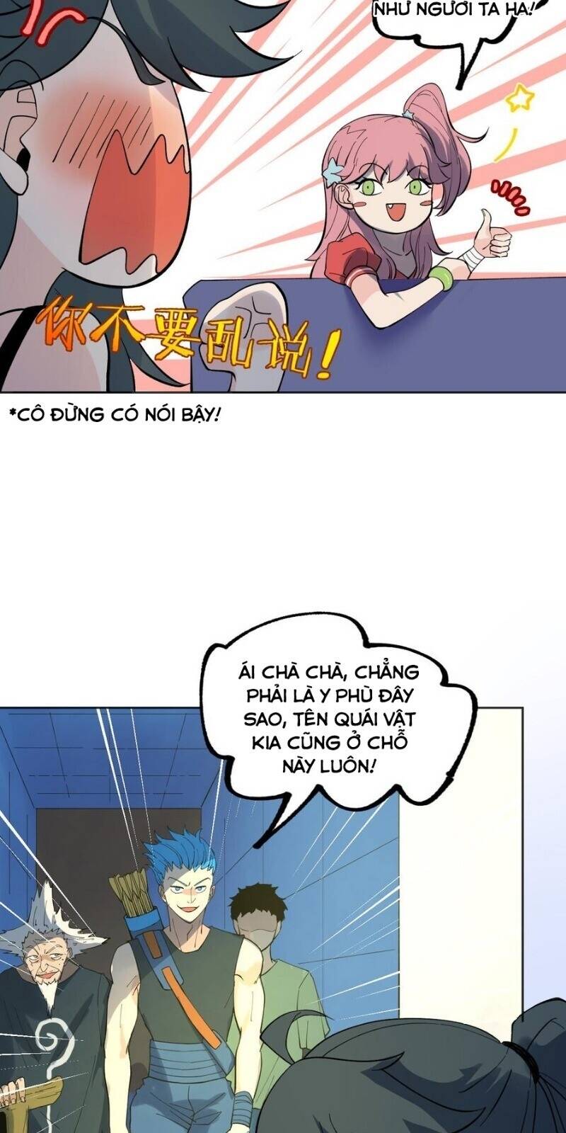 Vô Hạn Khắc Kim Chi Thần Chapter 37 - Trang 9