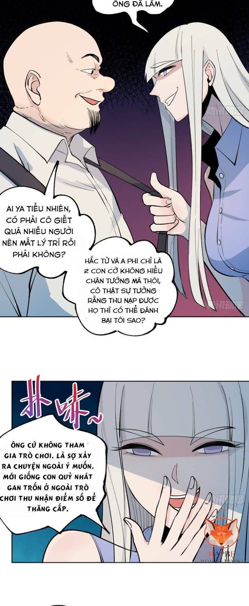 Vô Hạn Khắc Kim Chi Thần Chapter 21 - Trang 6