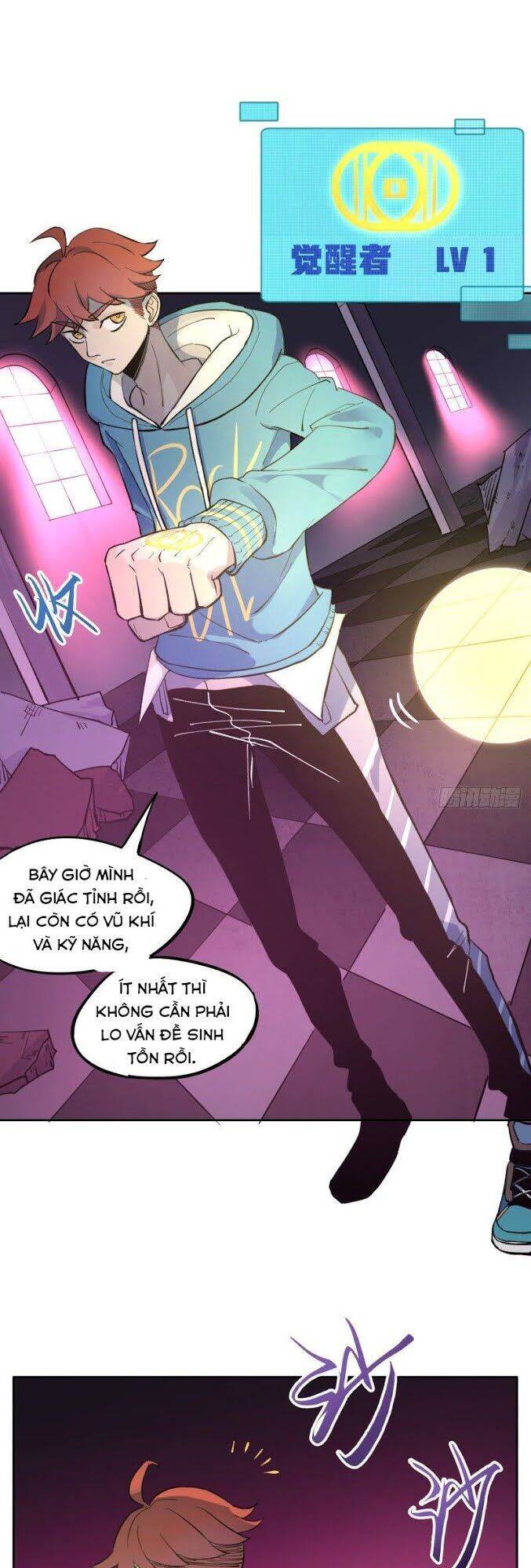 Vô Hạn Khắc Kim Chi Thần Chapter 5 - Trang 45