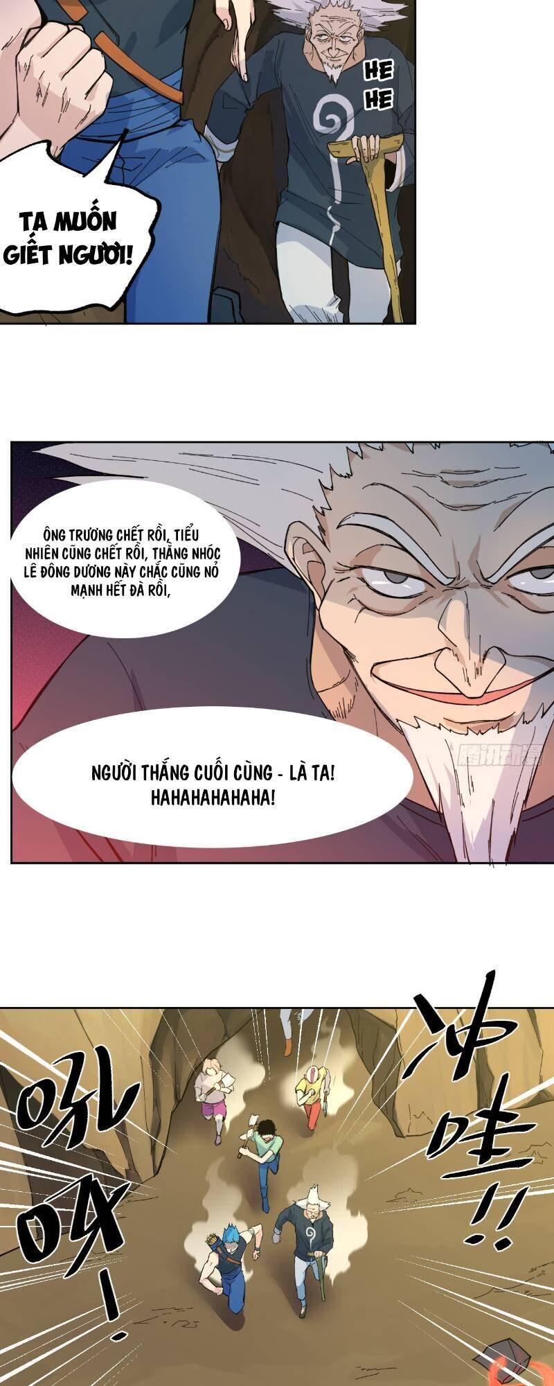 Vô Hạn Khắc Kim Chi Thần Chapter 28 - Trang 4