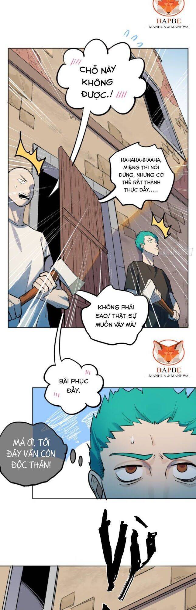 Vô Hạn Khắc Kim Chi Thần Chapter 8 - Trang 14