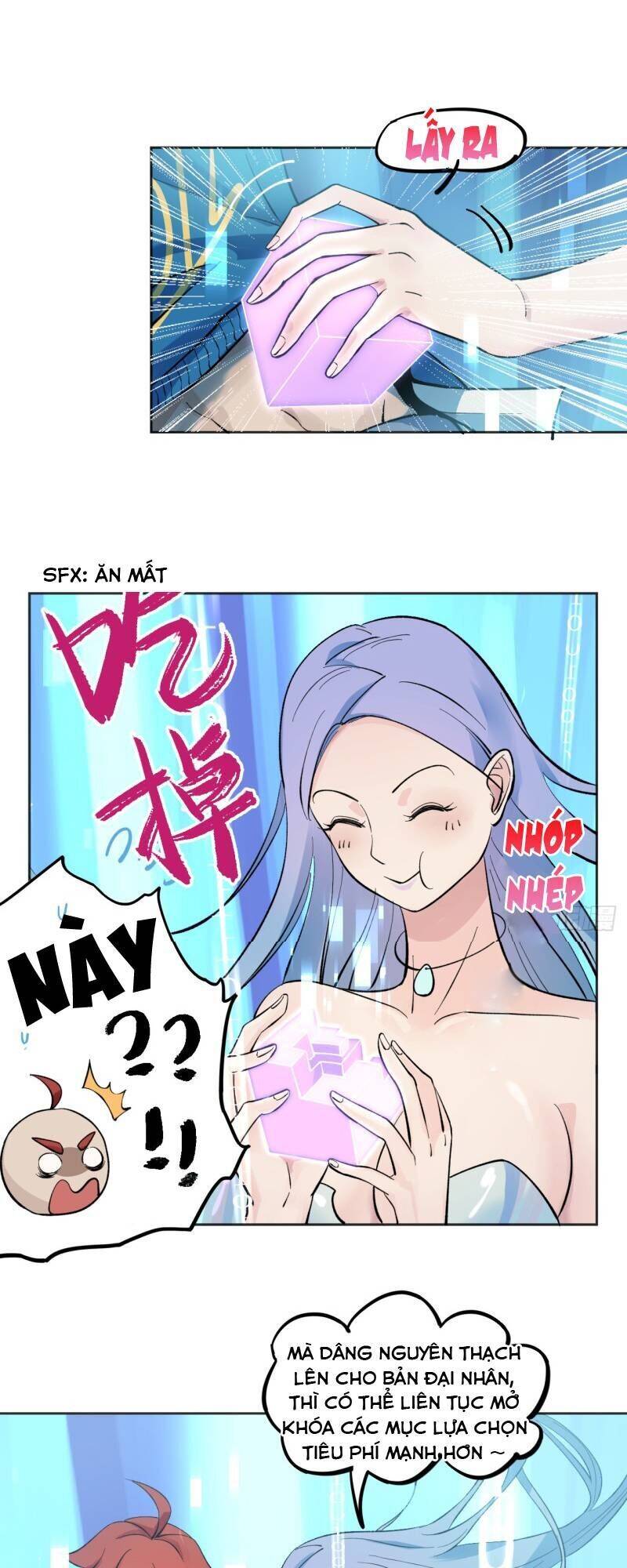 Vô Hạn Khắc Kim Chi Thần Chapter 7 - Trang 54