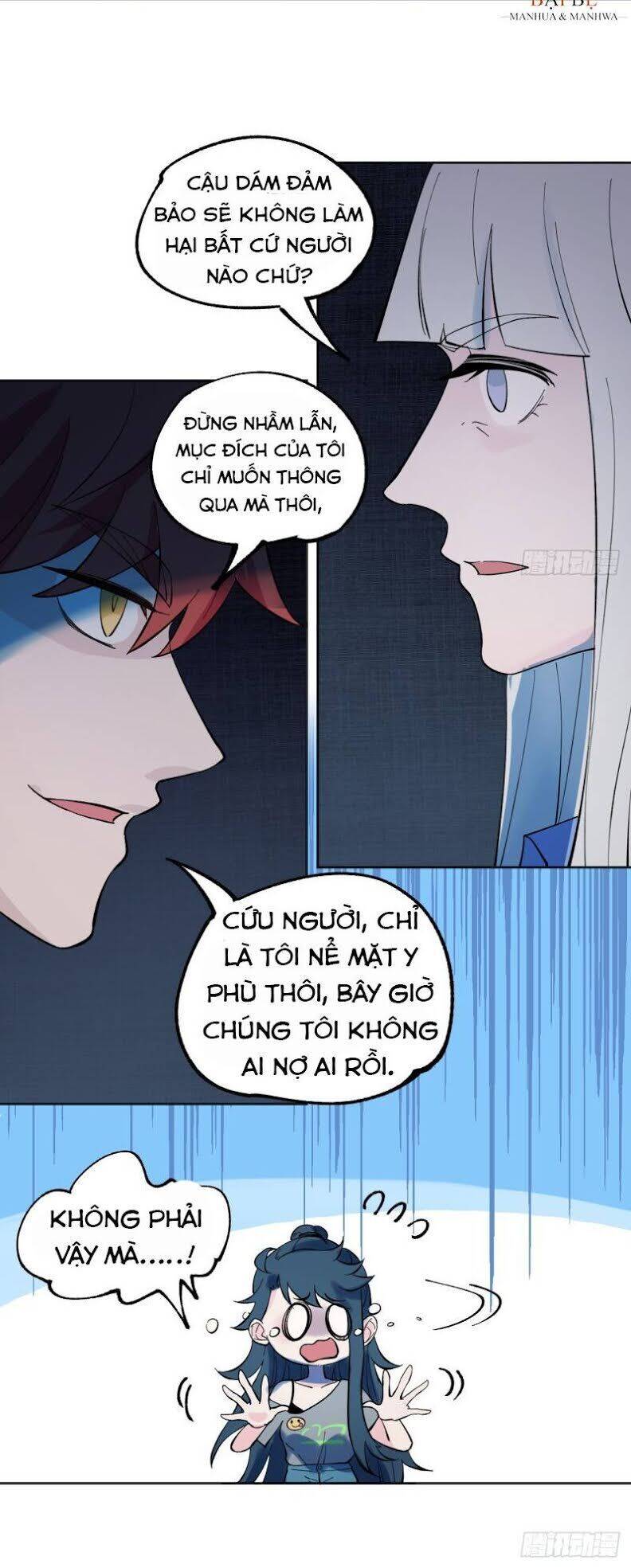 Vô Hạn Khắc Kim Chi Thần Chapter 18 - Trang 5