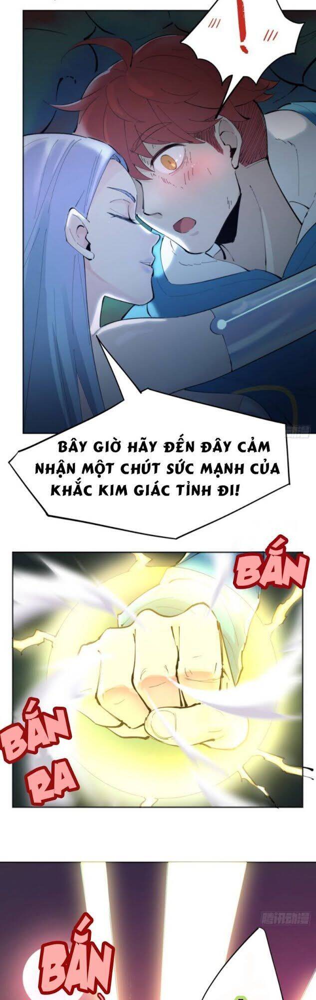 Vô Hạn Khắc Kim Chi Thần Chapter 2 - Trang 34