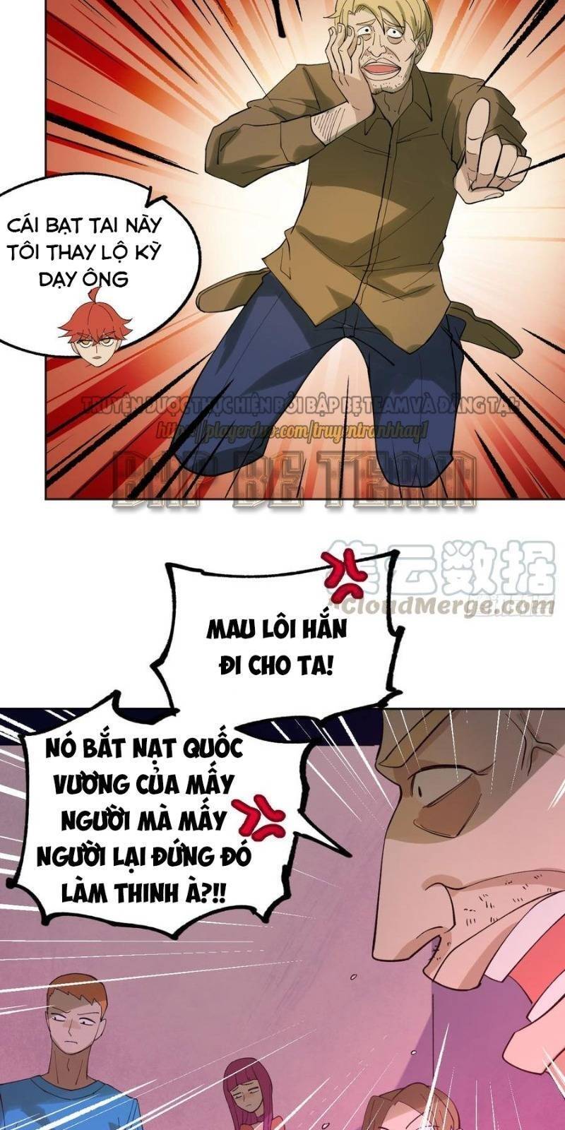 Vô Hạn Khắc Kim Chi Thần Chapter 33 - Trang 37