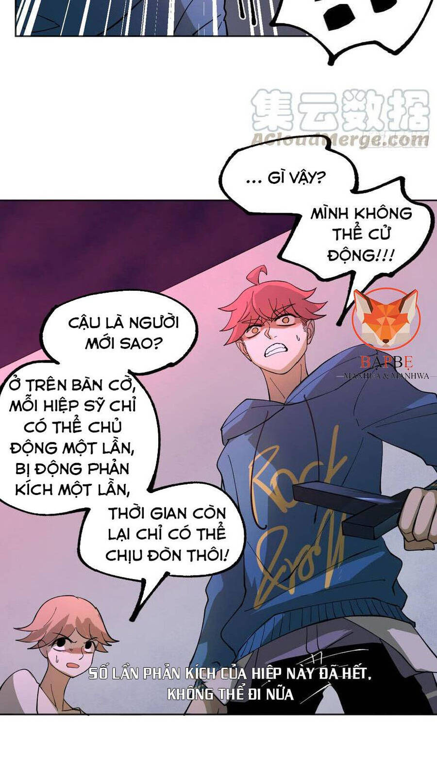 Vô Hạn Khắc Kim Chi Thần Chapter 30 - Trang 19