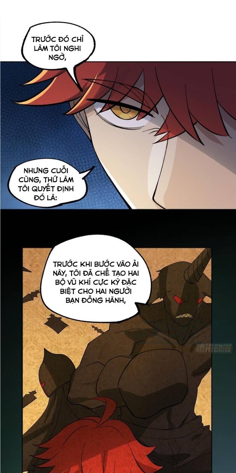 Vô Hạn Khắc Kim Chi Thần Chapter 36 - Trang 11