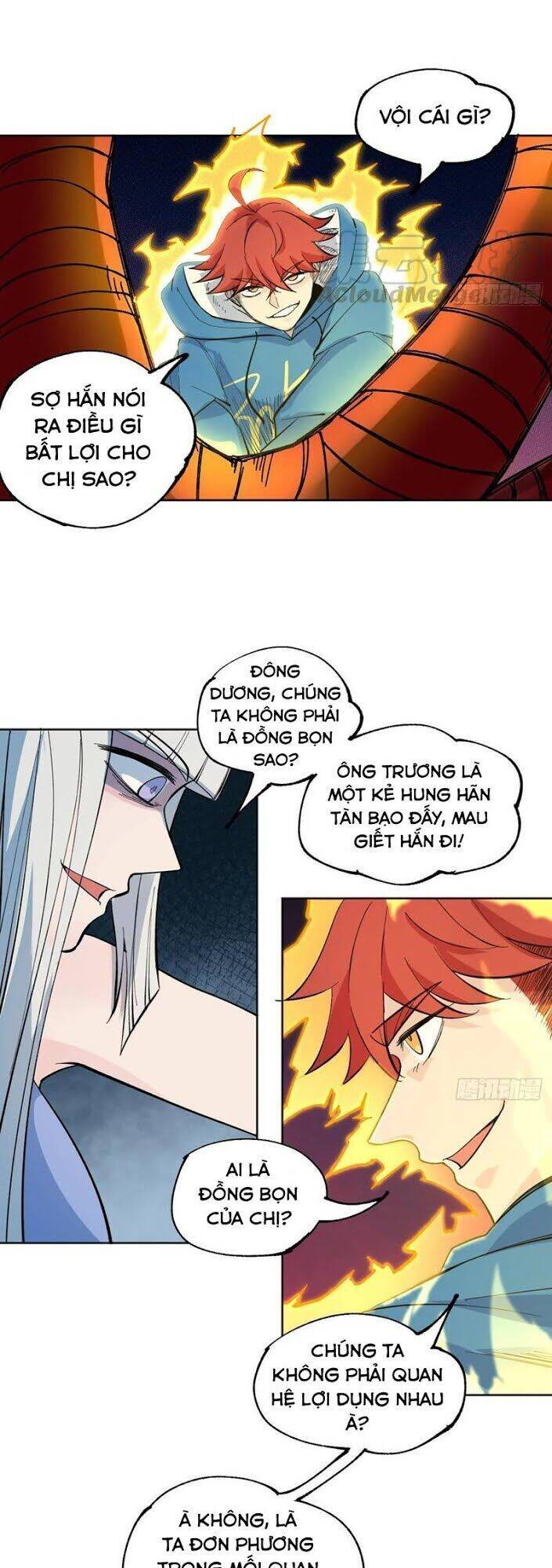 Vô Hạn Khắc Kim Chi Thần Chapter 24 - Trang 9