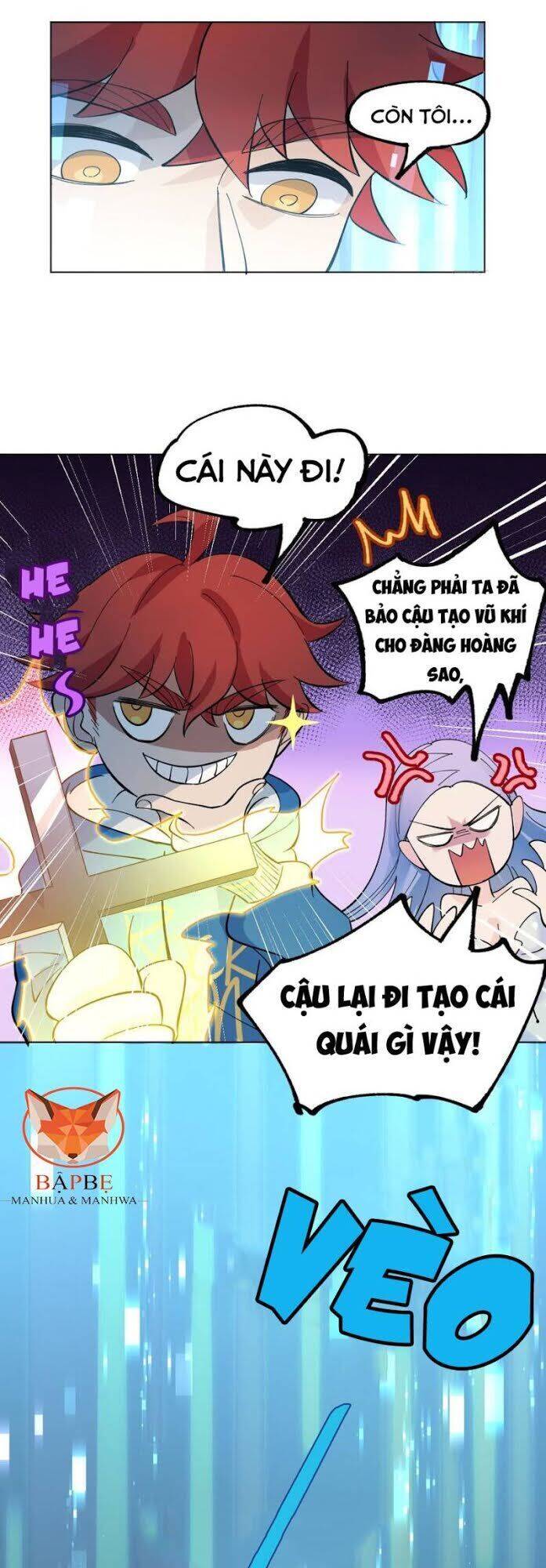 Vô Hạn Khắc Kim Chi Thần Chapter 29 - Trang 29