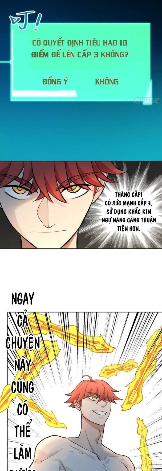 Vô Hạn Khắc Kim Chi Thần Chapter 12 - Trang 26