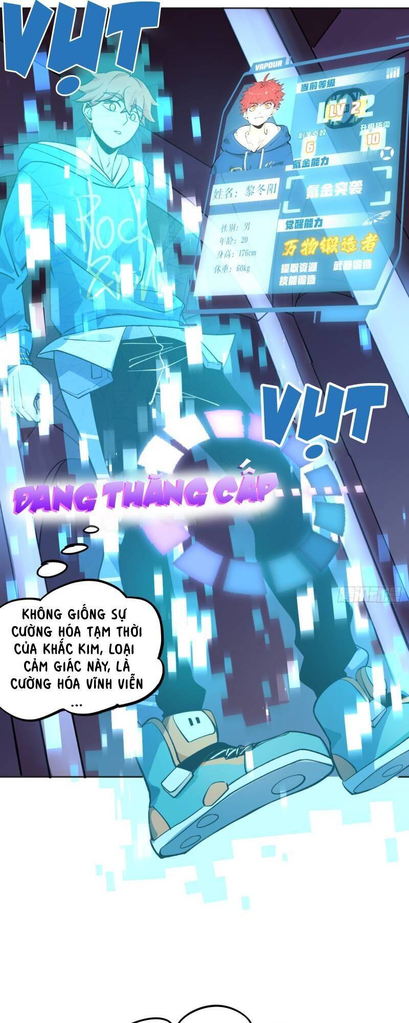 Vô Hạn Khắc Kim Chi Thần Chapter 7 - Trang 15