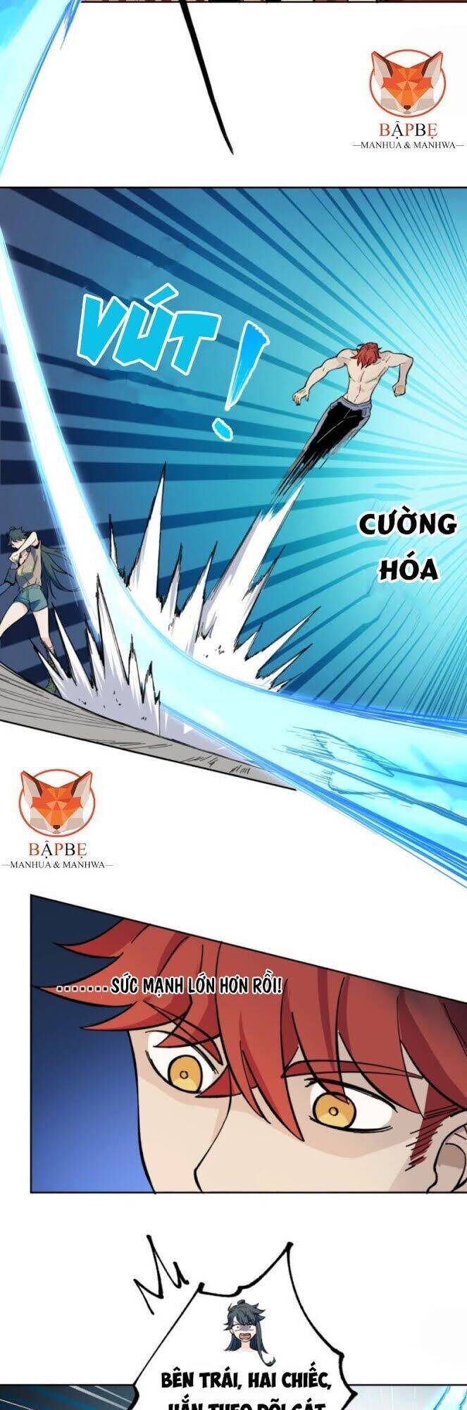 Vô Hạn Khắc Kim Chi Thần Chapter 13 - Trang 6