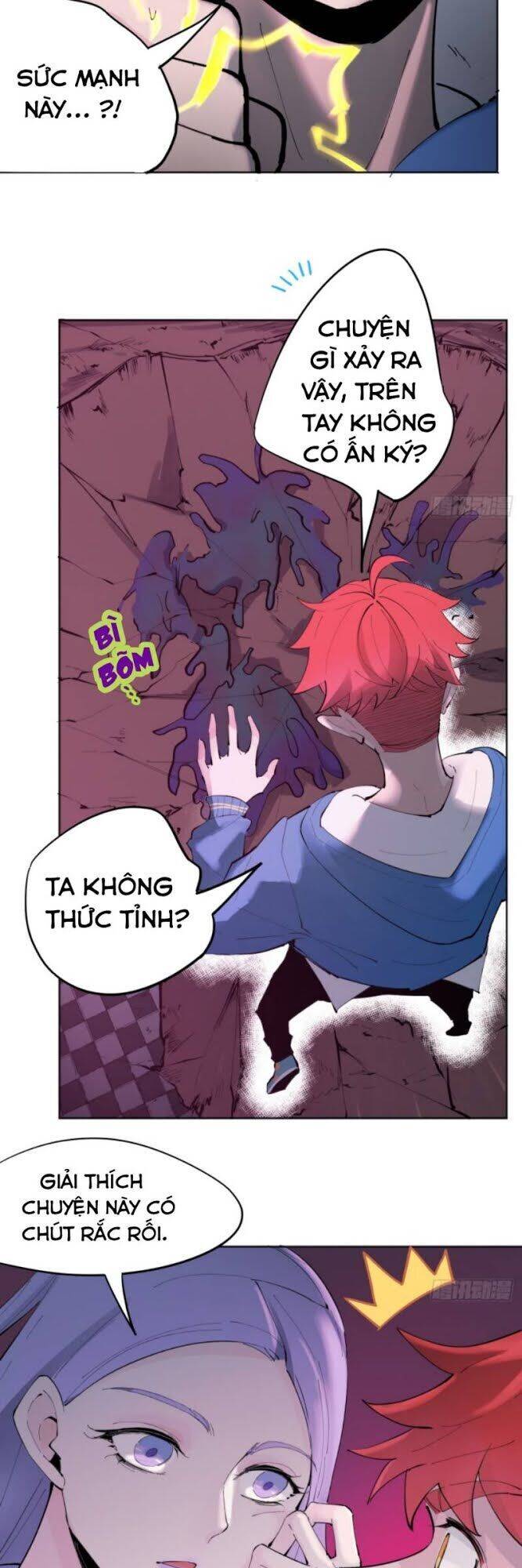 Vô Hạn Khắc Kim Chi Thần Chapter 2 - Trang 37