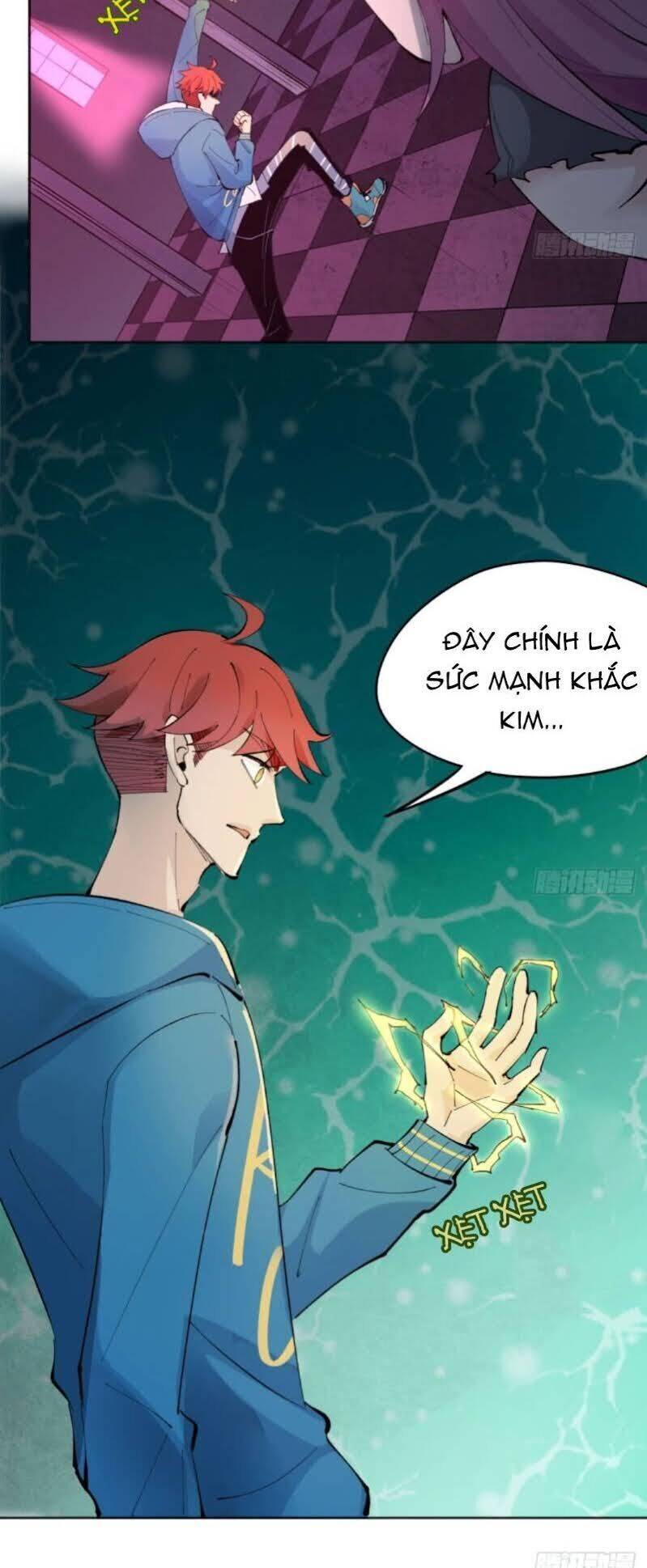 Vô Hạn Khắc Kim Chi Thần Chapter 3 - Trang 34