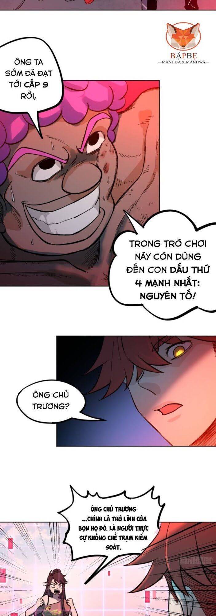 Vô Hạn Khắc Kim Chi Thần Chapter 11 - Trang 24