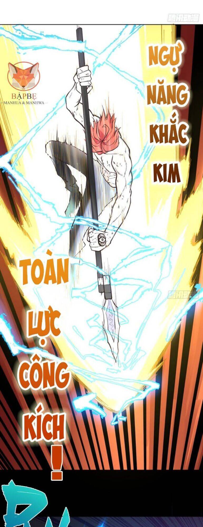 Vô Hạn Khắc Kim Chi Thần Chapter 15 - Trang 34