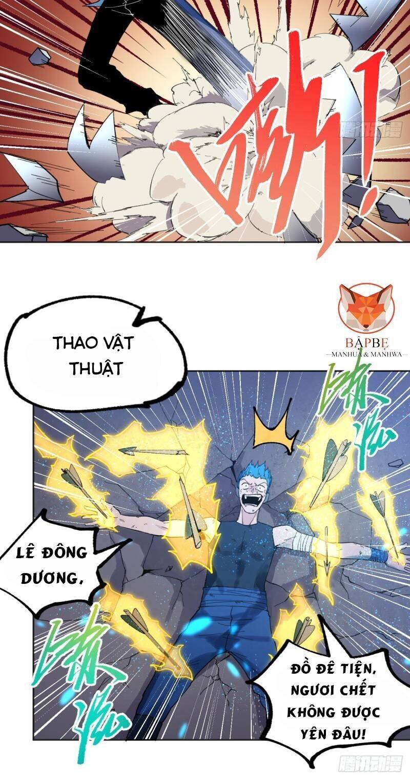 Vô Hạn Khắc Kim Chi Thần Chapter 17 - Trang 29