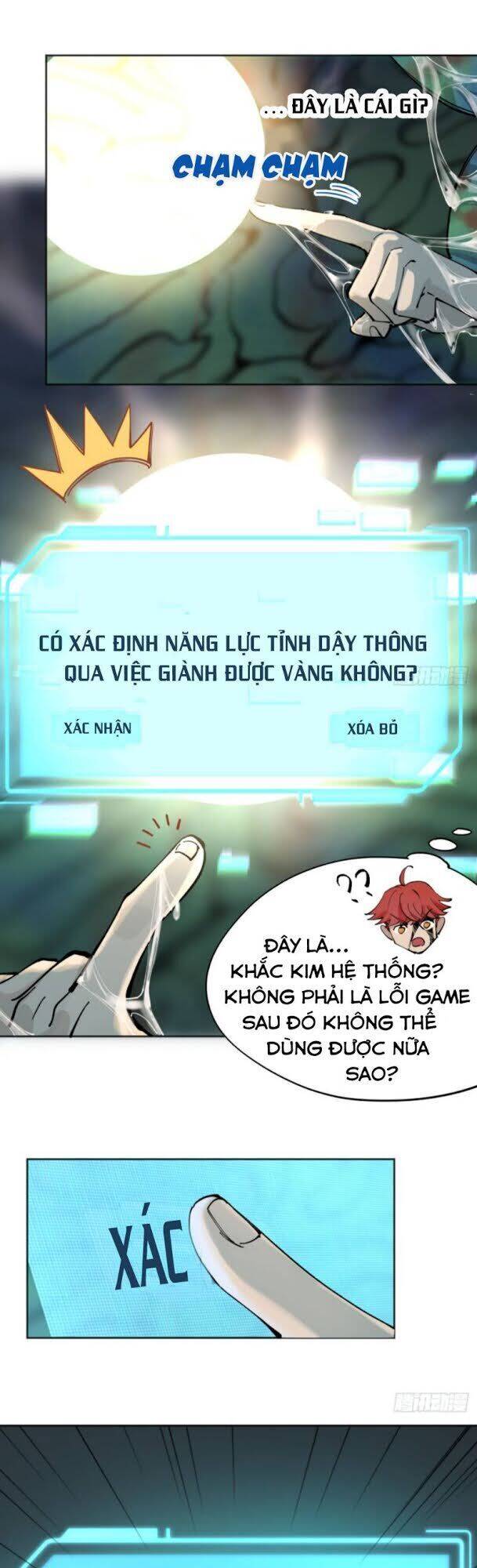 Vô Hạn Khắc Kim Chi Thần Chapter 2 - Trang 28