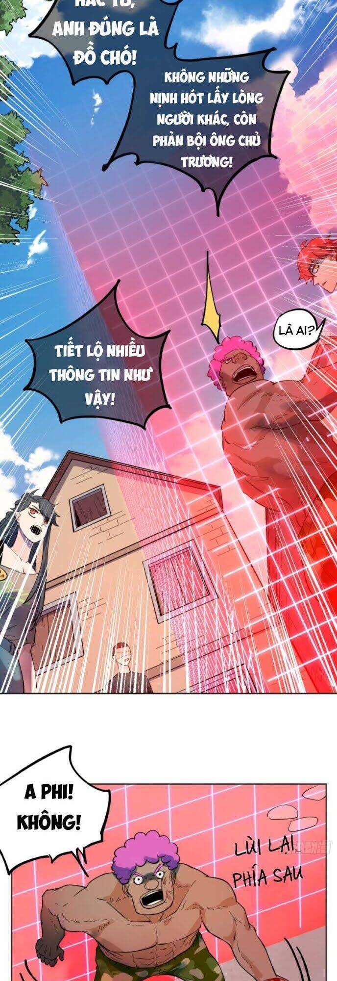 Vô Hạn Khắc Kim Chi Thần Chapter 12 - Trang 5