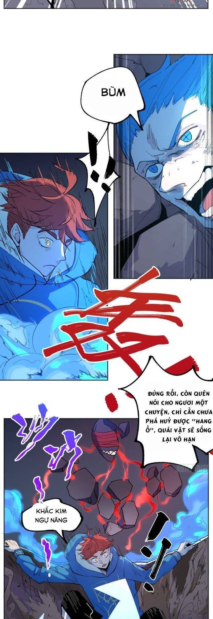 Vô Hạn Khắc Kim Chi Thần Chapter 17 - Trang 26