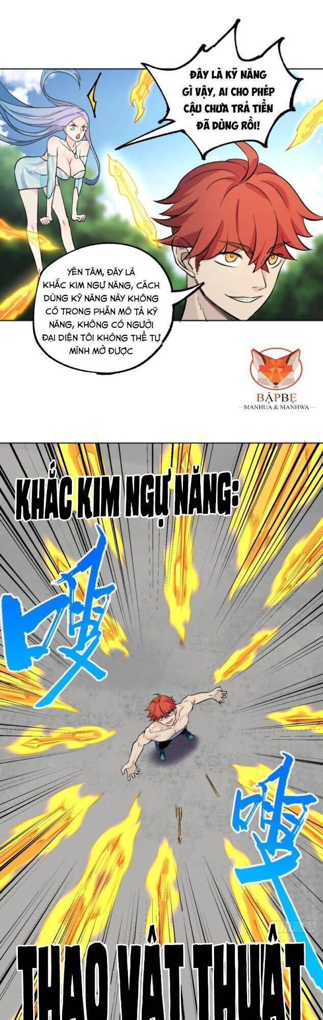 Vô Hạn Khắc Kim Chi Thần Chapter 12 - Trang 28