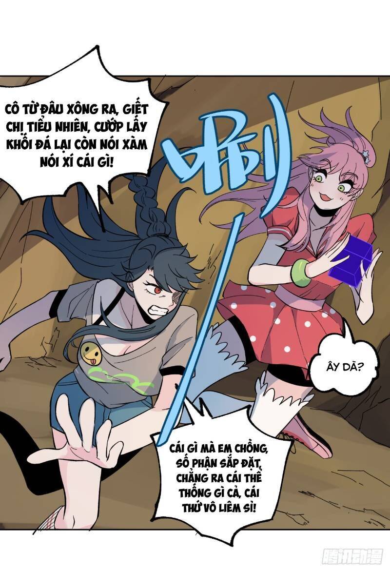 Vô Hạn Khắc Kim Chi Thần Chapter 27 - Trang 14