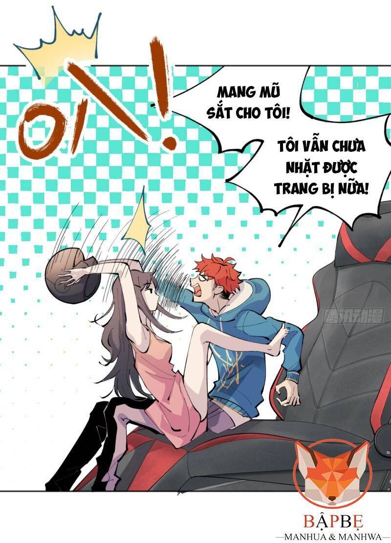 Vô Hạn Khắc Kim Chi Thần Chapter 1 - Trang 28