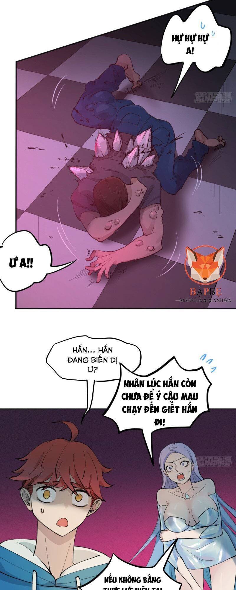 Vô Hạn Khắc Kim Chi Thần Chapter 4 - Trang 20