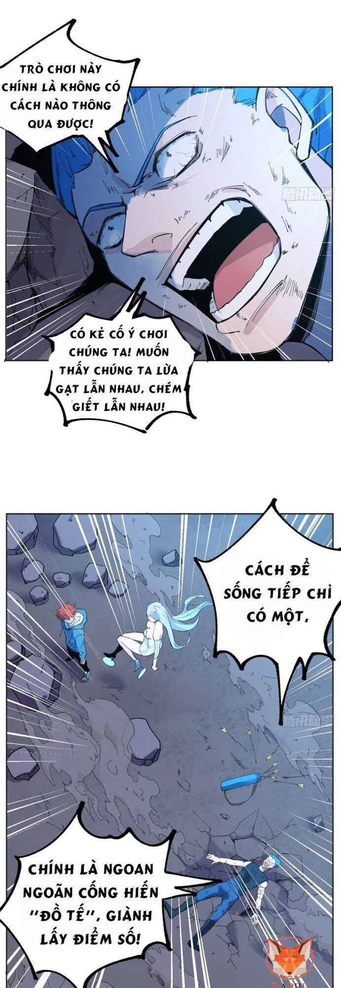 Vô Hạn Khắc Kim Chi Thần Chapter 17 - Trang 25