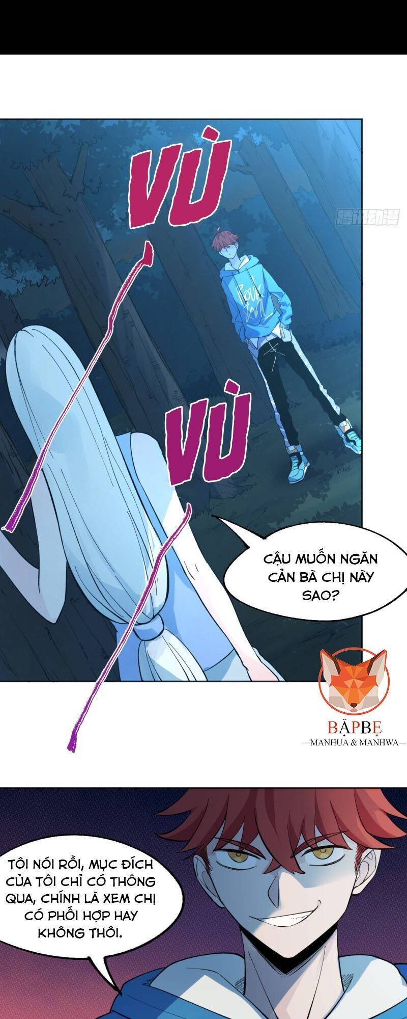 Vô Hạn Khắc Kim Chi Thần Chapter 19 - Trang 4