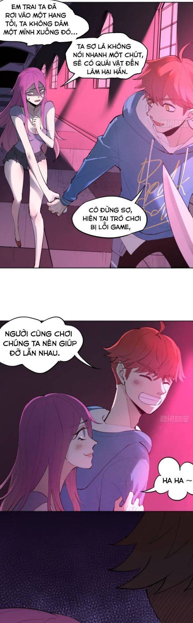 Vô Hạn Khắc Kim Chi Thần Chapter 2 - Trang 5