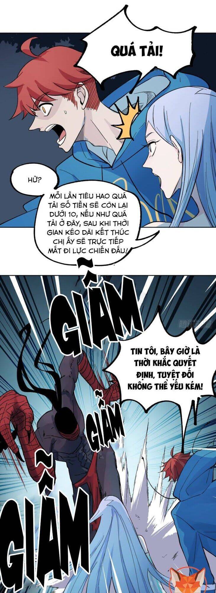 Vô Hạn Khắc Kim Chi Thần Chapter 19 - Trang 19